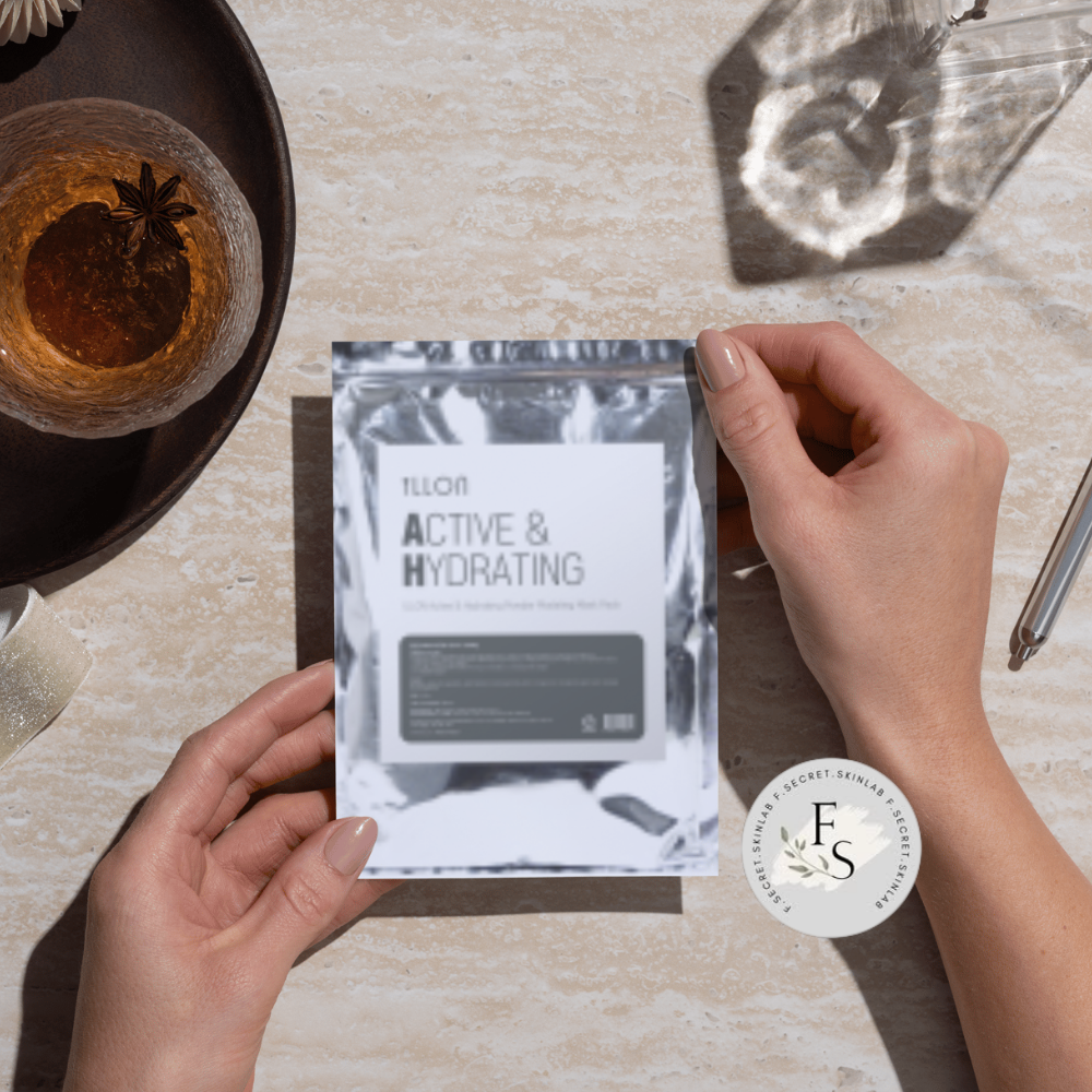 [1000g] A&H MODELING POWDER MASK
